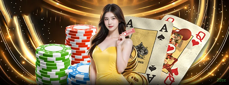 Imagem promocional dos jogos de lottery da 22cc