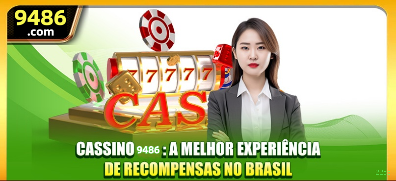 Imagem promocional da plataforma 22cc