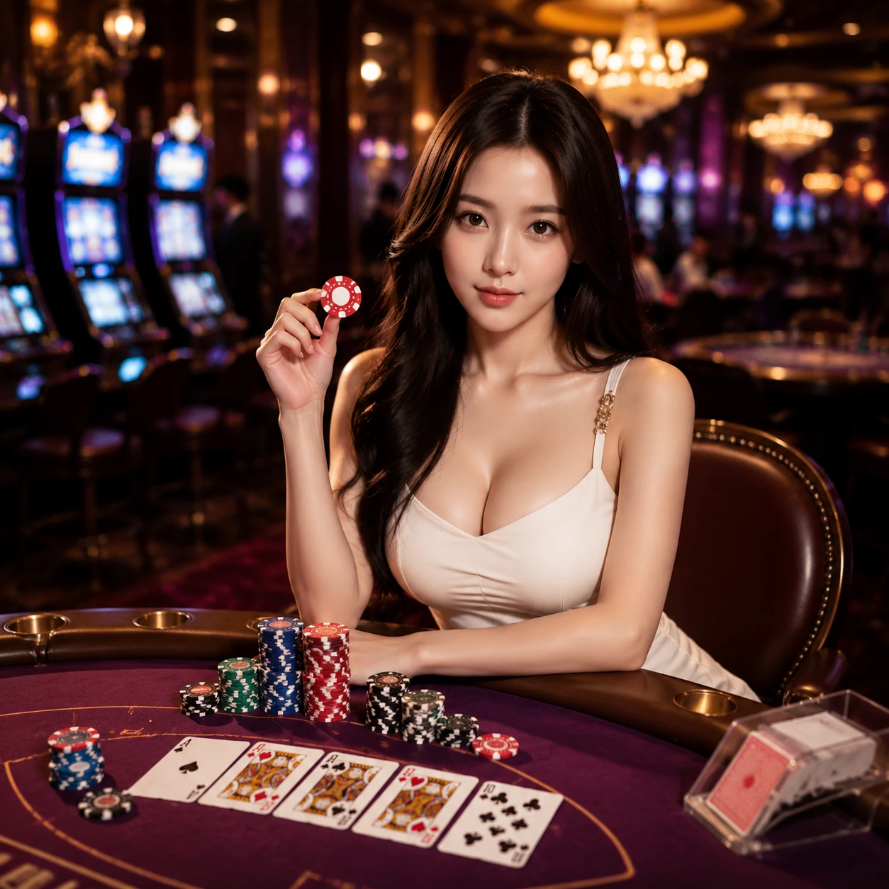 Cassino ao vivo 22cc dealers